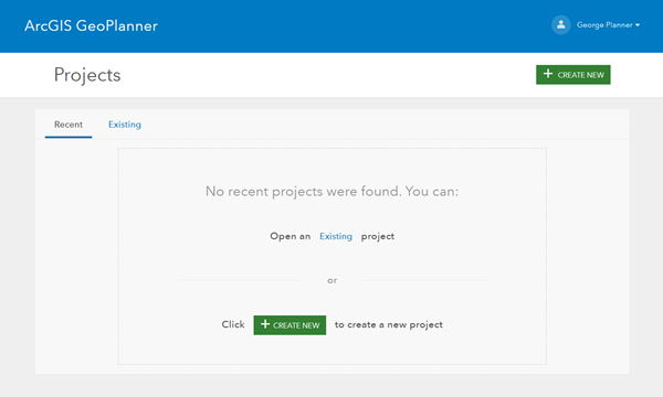 project window. project window.