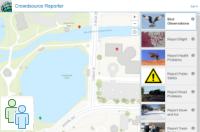Crowdsource Reporter app Crowdsource Reporter app